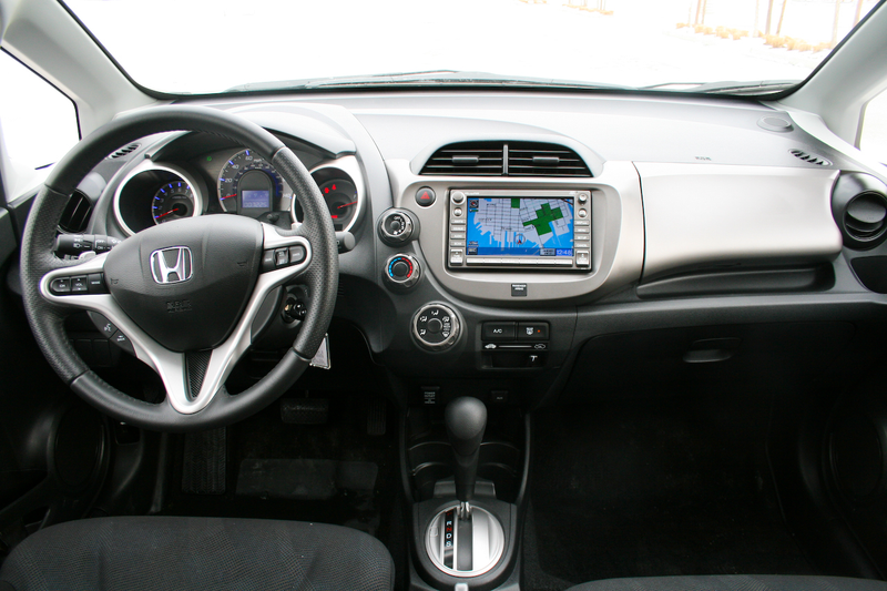 Illustration for article titled 2009 Honda Fit Sport, Part Two